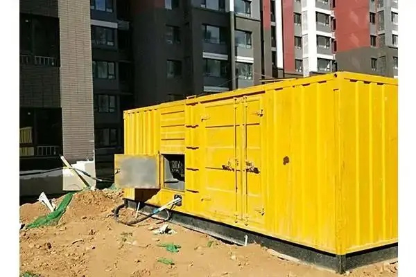 曲周300kw 柴油发电机组的功率因数可以调整吗？