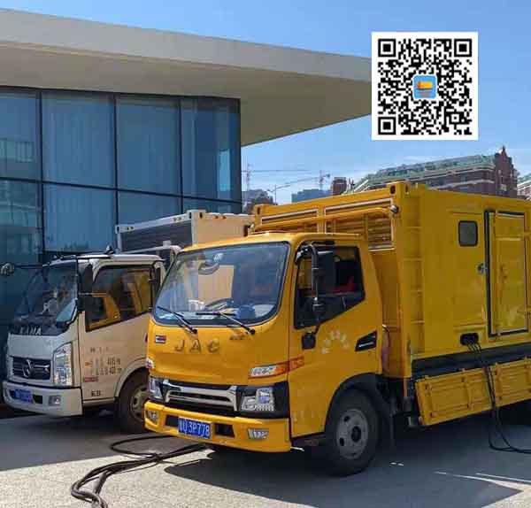 曲周出租发电车