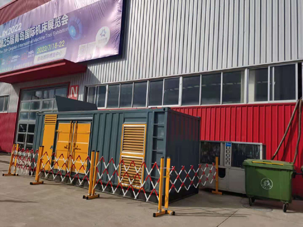 曲周发电机出租加油站发电机操作规程